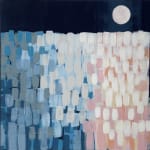 Claire Oxley, Frost Moon on Water