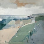 Aimee Willcock, Two Coves on a Bright Day