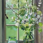 Lizzie Bentley, Wildflowers In The Studio Window