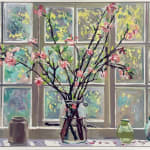 Lizzie Bentley, Wildflowers In The Studio Window