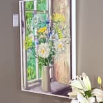Lizzie Bentley, Wildflowers In The Studio Window