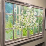 Lizzie Bentley, Wildflowers In The Studio Window
