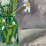 Lizzie Bentley, Wildflowers In The Studio Window