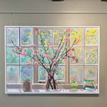 Lizzie Bentley, Wildflowers In The Studio Window