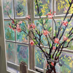 Lizzie Bentley, Wildflowers In The Studio Window