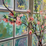 Lizzie Bentley, Wildflowers In The Studio Window