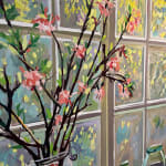 Lizzie Bentley, Wildflowers In The Studio Window