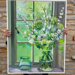 Lizzie Bentley, Wildflowers In The Studio Window