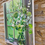 Lizzie Bentley, Wildflowers In The Studio Window