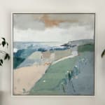 Aimee Willcock, Two Coves on a Bright Day