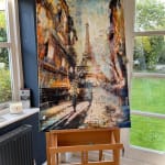 Gill Storr, Le Cafe Marly