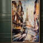 Gill Storr, Le Cafe Marly