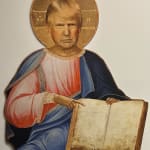 David Datuna, Chaotic Past, 2011