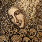 Laszlo Hamori, Gaza Lady of humanity, 2025