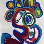 Chaïbia Talal, Untitled (Series of 10 Silkscreen ), 1990