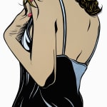 Deborah Azzopardi, Delicate (Metallic), 2025