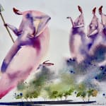 Shahnaz Aghayeva, Personal search, 2022