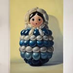 Tatiana Fetisova, Thoughts, 2025