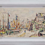 Paul SIGNAC, Collioure, 1887