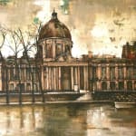 Michel de Gallard, Paris, les quais, 2000 circa