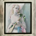 Marie LAURENCIN, Joueuse de banjo, 1938