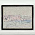 Paul SIGNAC, « Le Jardin » (de Signac à Saint-Tropez), 1909 circa