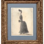 Paul SIGNAC, « Le Jardin » (de Signac à Saint-Tropez), 1909 circa