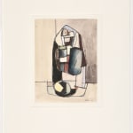 Jean HÉLION, Pegeen, la jeune fille aux cheveux jaunes, 1946