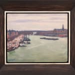 Albert MARQUET, Marseille, les deux bateaux, 1916-1918 (circa)