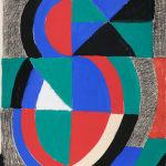Sonia DELAUNAY, Rythme couleur, 1975
