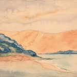 Henri-Edmond CROSS, Vue d'Antibes, 1908