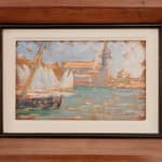 Paul SIGNAC, La Douane au Trieux, 1923 (circa)