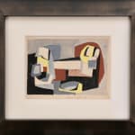 Jean HÉLION, Pegeen, la jeune fille aux cheveux jaunes, 1946