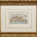 Paul SIGNAC, La Douane au Trieux, 1923 (circa)