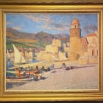 Henri MARTIN, La Tour de Collioure, 1920