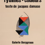 Sonia DELAUNAY, Rythme couleur, 1975