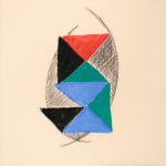 Sonia DELAUNAY, Rythme couleur, 1975