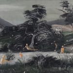 André DERAIN, Baigneuses au bord d’une rivière, 1946-1950 (circa)