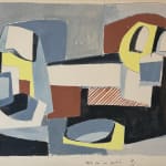 Jean HÉLION, Pegeen, la jeune fille aux cheveux jaunes, 1946