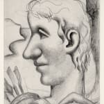 Roger de LA FRESNAYE, L’Homme à la flèche, 1922 circa