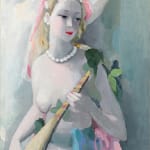 Marie LAURENCIN, Joueuse de banjo, 1938