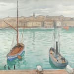 Albert MARQUET, Marseille, les deux bateaux, 1916-1918 (circa)