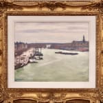 Albert MARQUET, Marseille, les deux bateaux, 1916-1918 (circa)