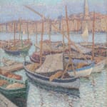 Henri MARTIN, La Tour de Collioure, 1920
