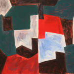 Serge POLIAKOFF, Composition, 1966