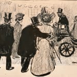 Kees van Dongen, La Calèche, 1901 (circa)