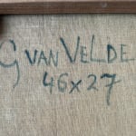 Geer van VELDE, Composition, 1964