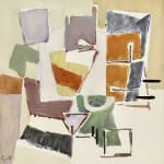 Geer van VELDE, Composition, 1971