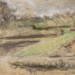Édouard VUILLARD, Le Potager aux Clayes , 1932-1938 (circa)
