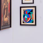Sonia DELAUNAY, Rythme couleur, 1975